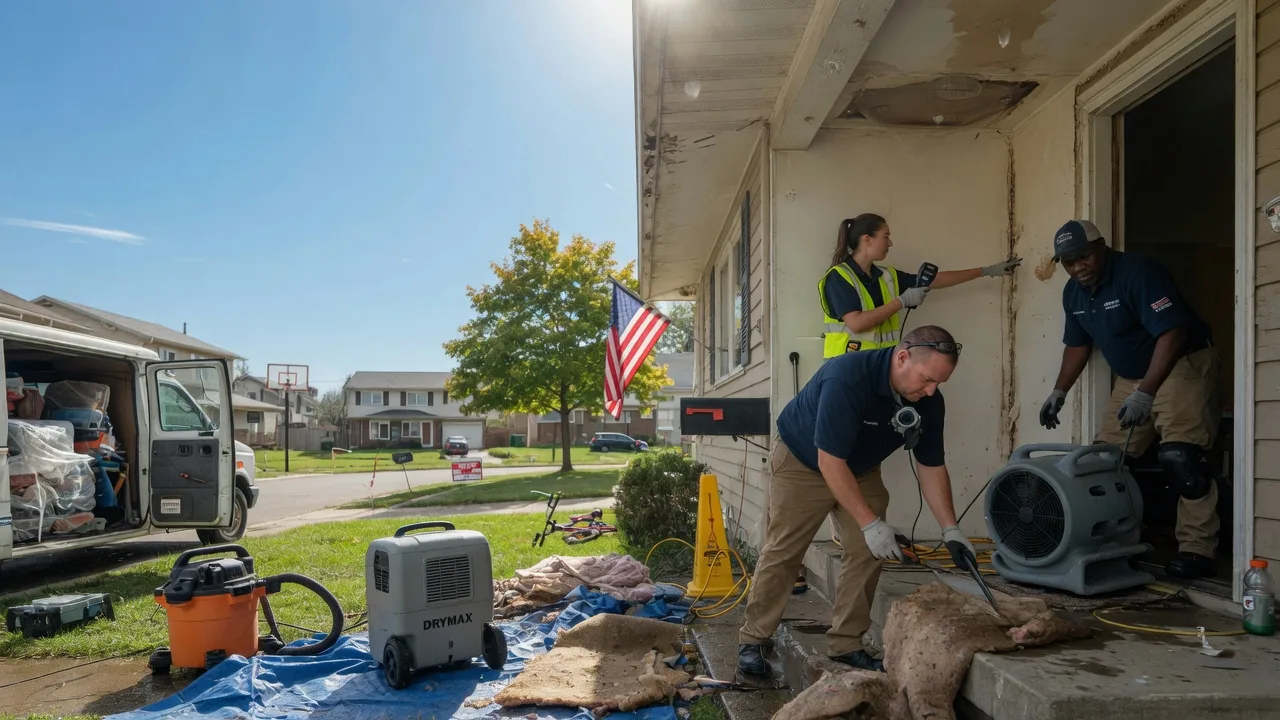 Water Damage Restoration in Morven, NC near me